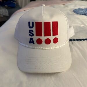Daily drills limited edition trucker hate USA worn once